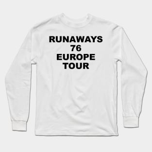 Europe Tour Long Sleeve T-Shirt